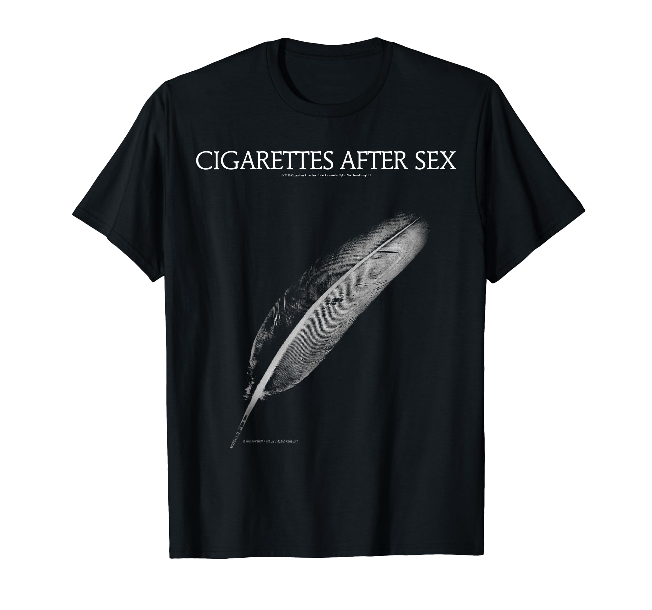 Amazon | Official Cigarettes After Sex Affection Dream Pop Band T